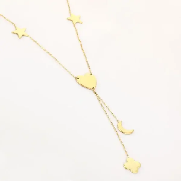 Ketting 'Bedels' by Michelle