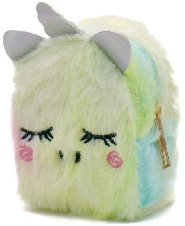 Fluffy eenhoorn Portemonnee