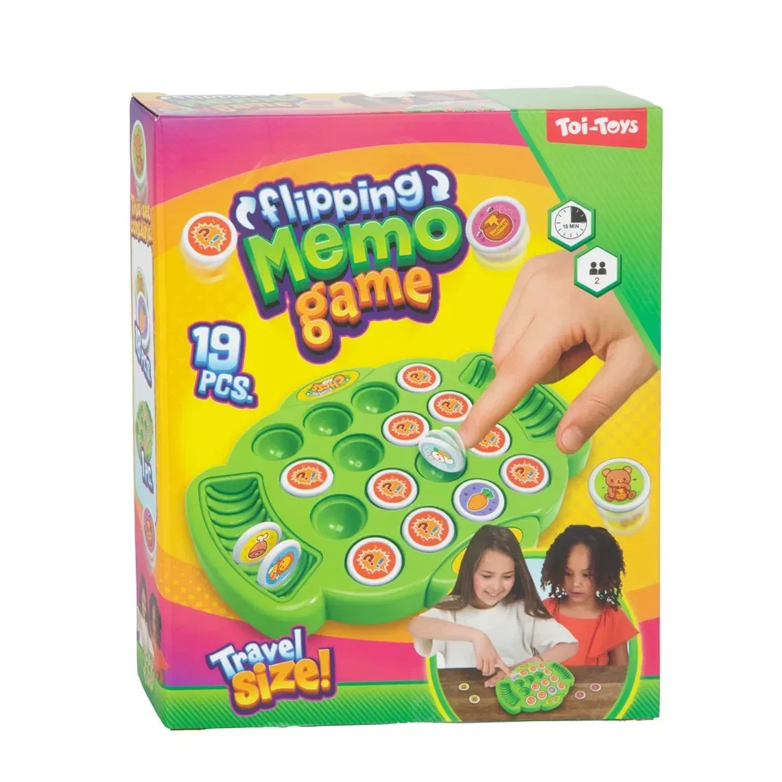 Spel 'Memo flip over'