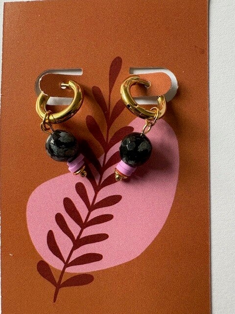 Oorbellen Words collectie by Uchu Reminders