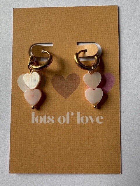 Oorbellen Words collectie by Uchu Reminders