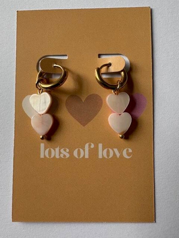 Oorbellen Words collectie by Uchu Reminders