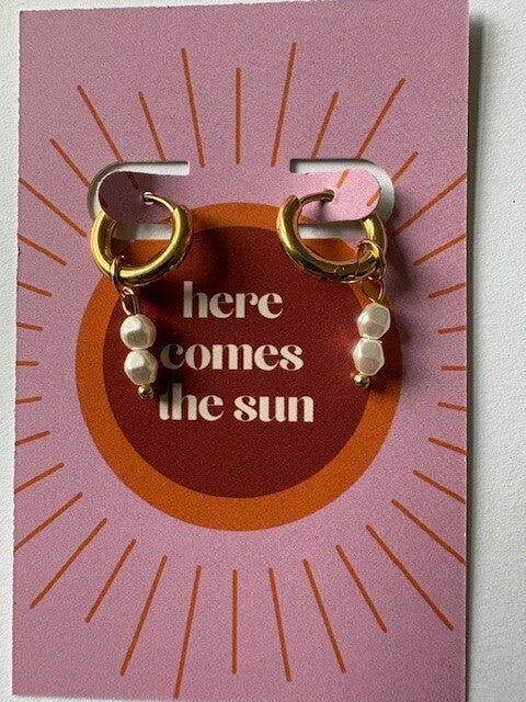 Oorbellen Words collectie by Uchu Reminders