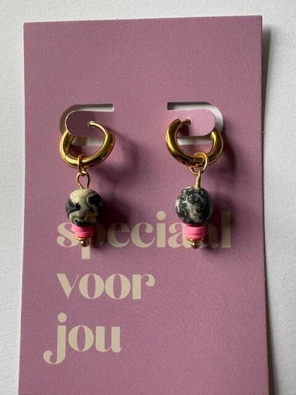 Oorbellen Words collectie by Uchu Reminders