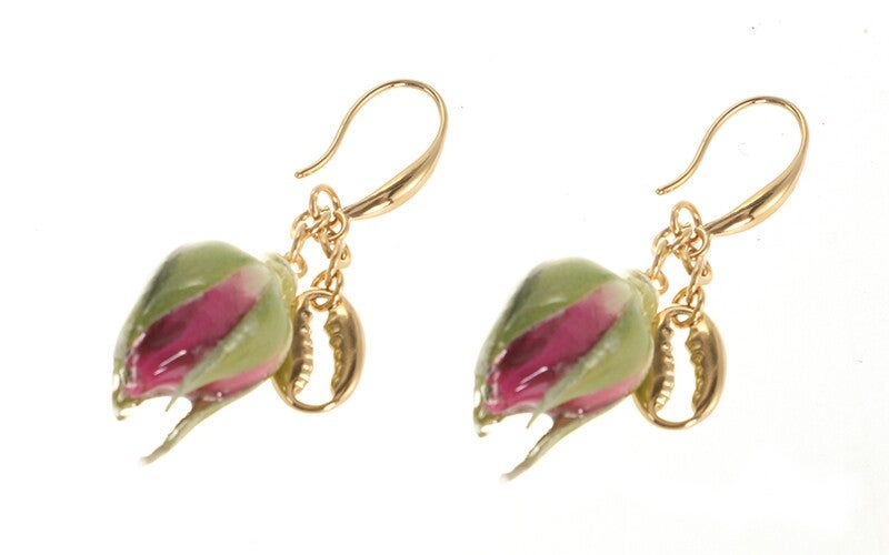 Oorbellen 'Rose' June I'm Dutch