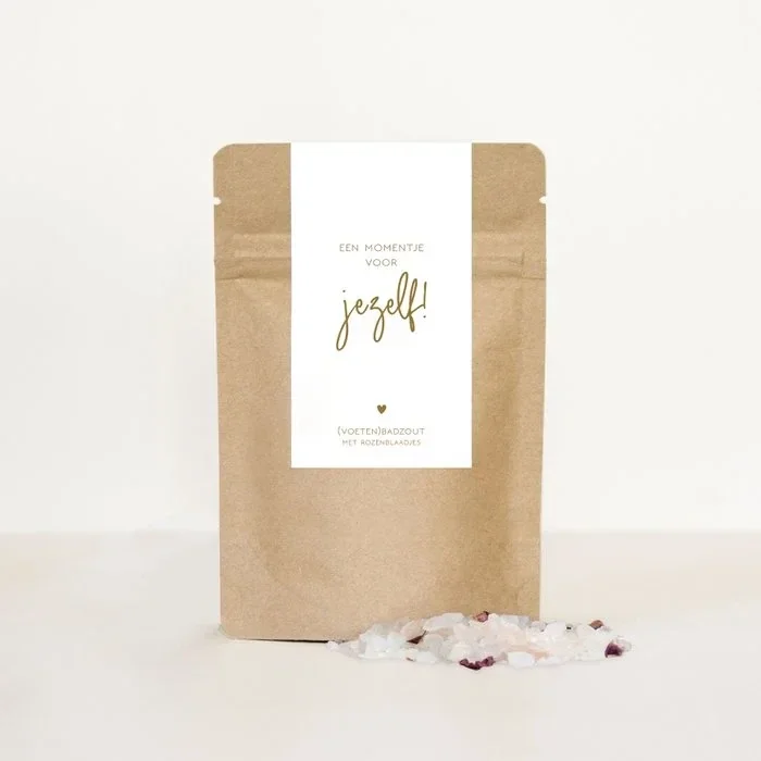 Voeten(bad)zout 'Een moment voor jezelf' My Paperstation