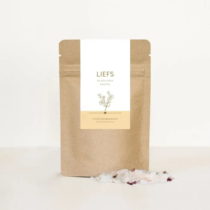 (Voeten)badzout met lavendel My Paperstation