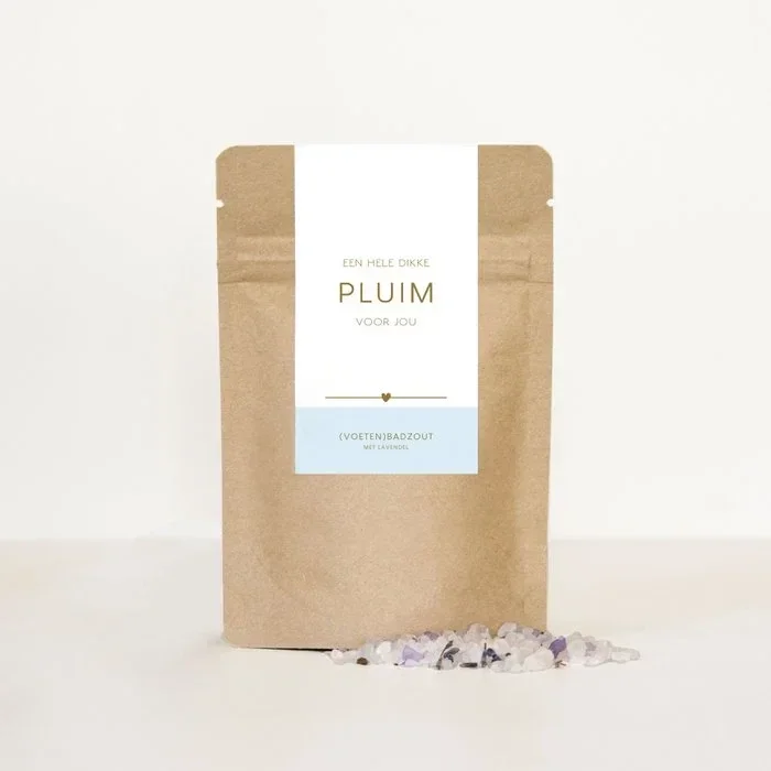 Pluim voor jou - (voeten)badzout My Paperstation
