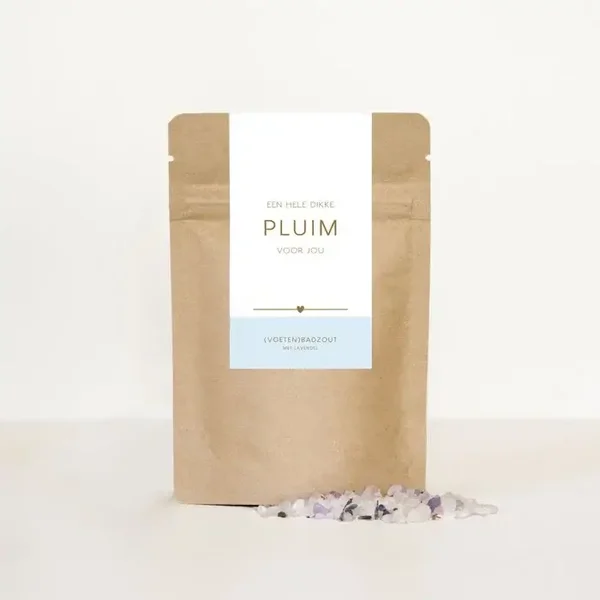 Pluim voor jou - (voeten)badzout My Paperstation