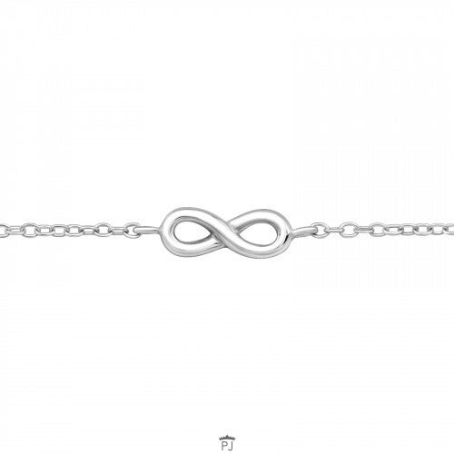 Schakelarmband Infinity - Sterling Silver