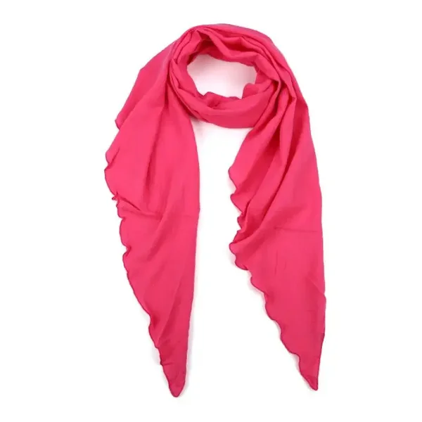 Sjaal Katoen Fuchsia