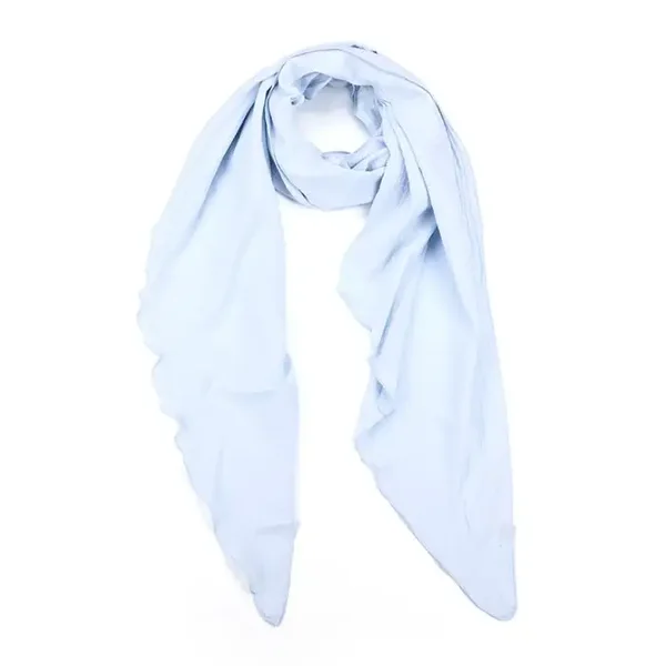 Sjaal Katoen Licht blauw