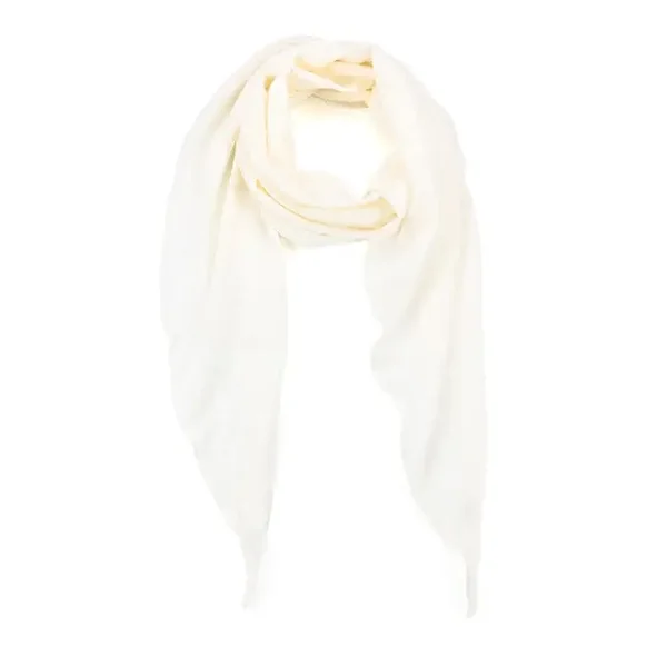 Sjaal Katoen Off White
