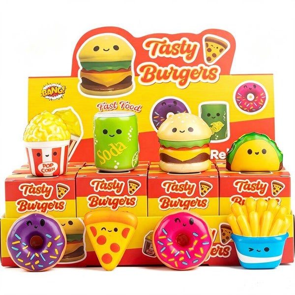 Squishy 'Fast Food' Slow Rising 5-6cm