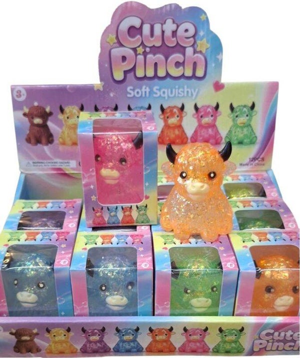 Squishy Schotse Hoogland Glitter