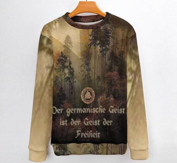 Pullover Sublimationsdruck    (Druck Art.N 01515)