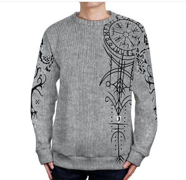 Pullover Sublimationsdruck    (Druck Art.N 01510)