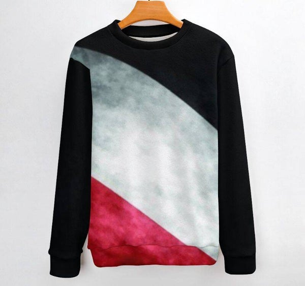 Pullover Sublimationsdruck    (Druck Art.N 01504)