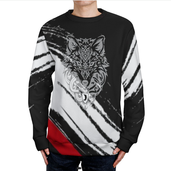 Pullover Sublimationsdruck    (Druck Art.N 01525)