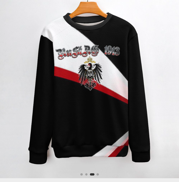 Pullover Sublimationsdruck    (Druck Art.N 01526)