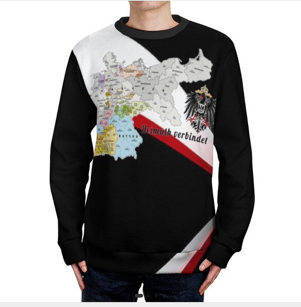 Pullover Sublimationsdruck    (Druck Art.N 01527)