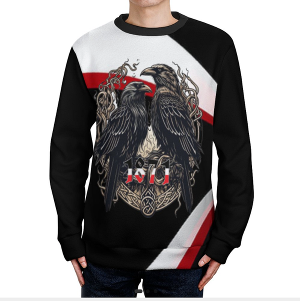 Pullover Sublimationsdruck    (Druck Art.N 01528)