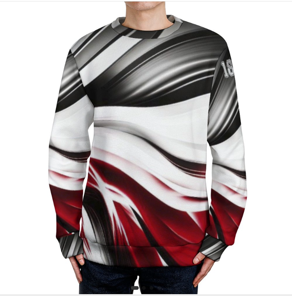 Pullover Sublimationsdruck    (Druck Art.N 01533)