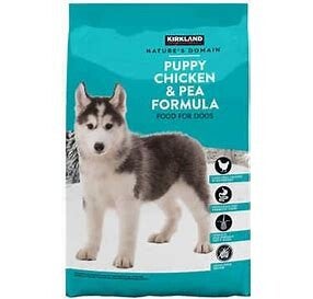 Kirkland Signature Nature's Domain Puppy Formula Chicken & Pea Dog Food 20 lb.