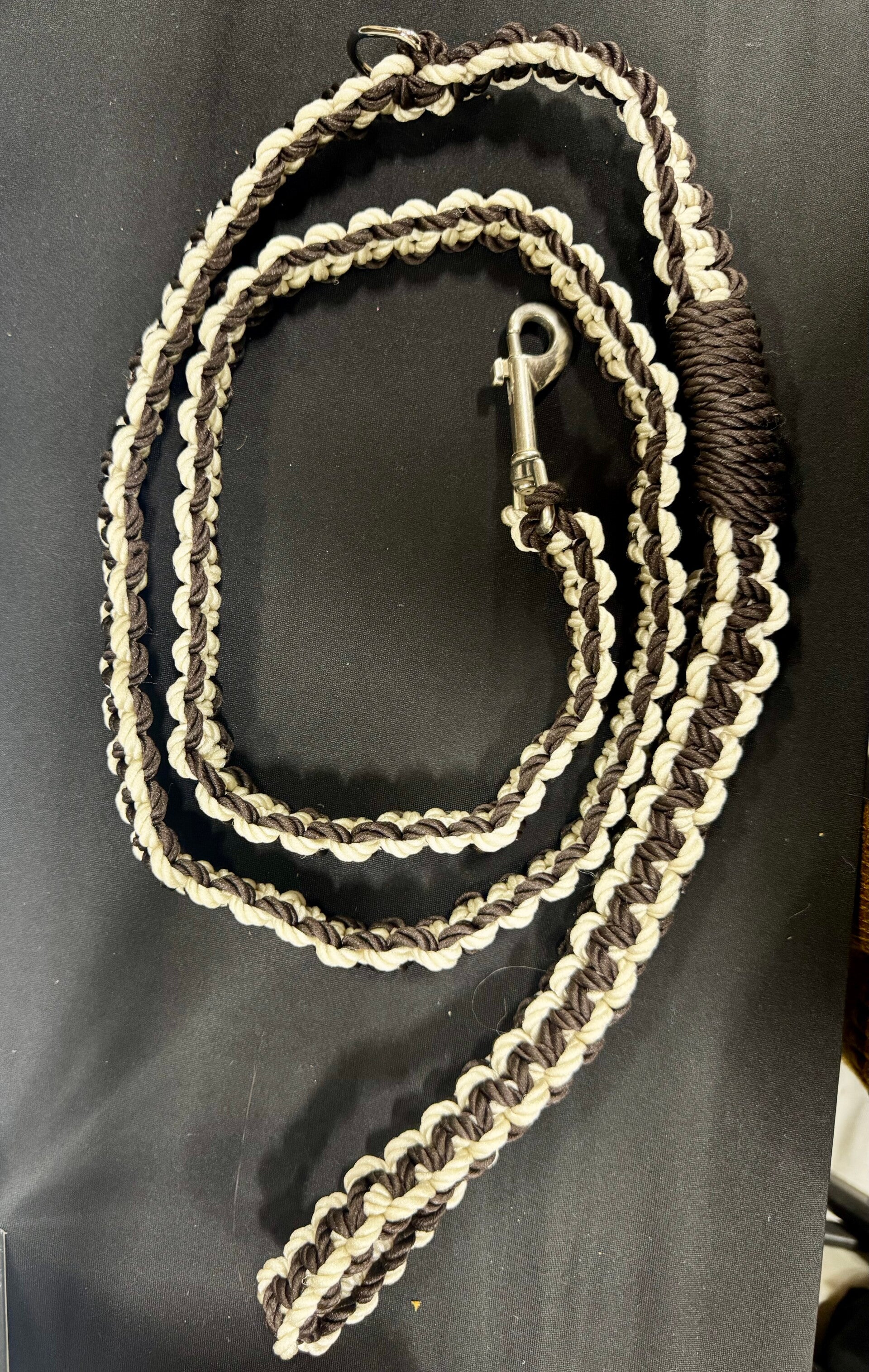Macrame Dog Leash