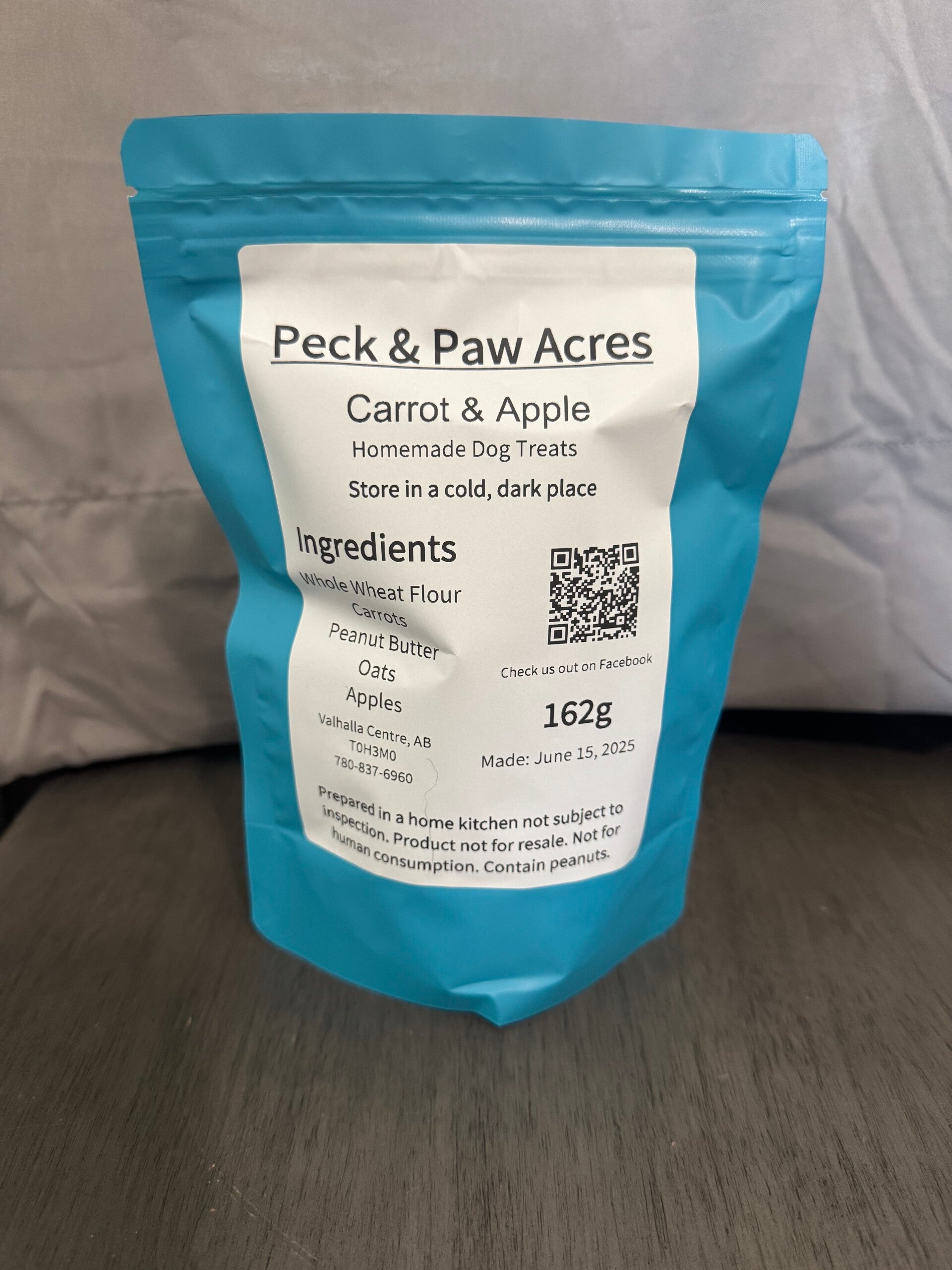 Apple / Carrot Dog Treat