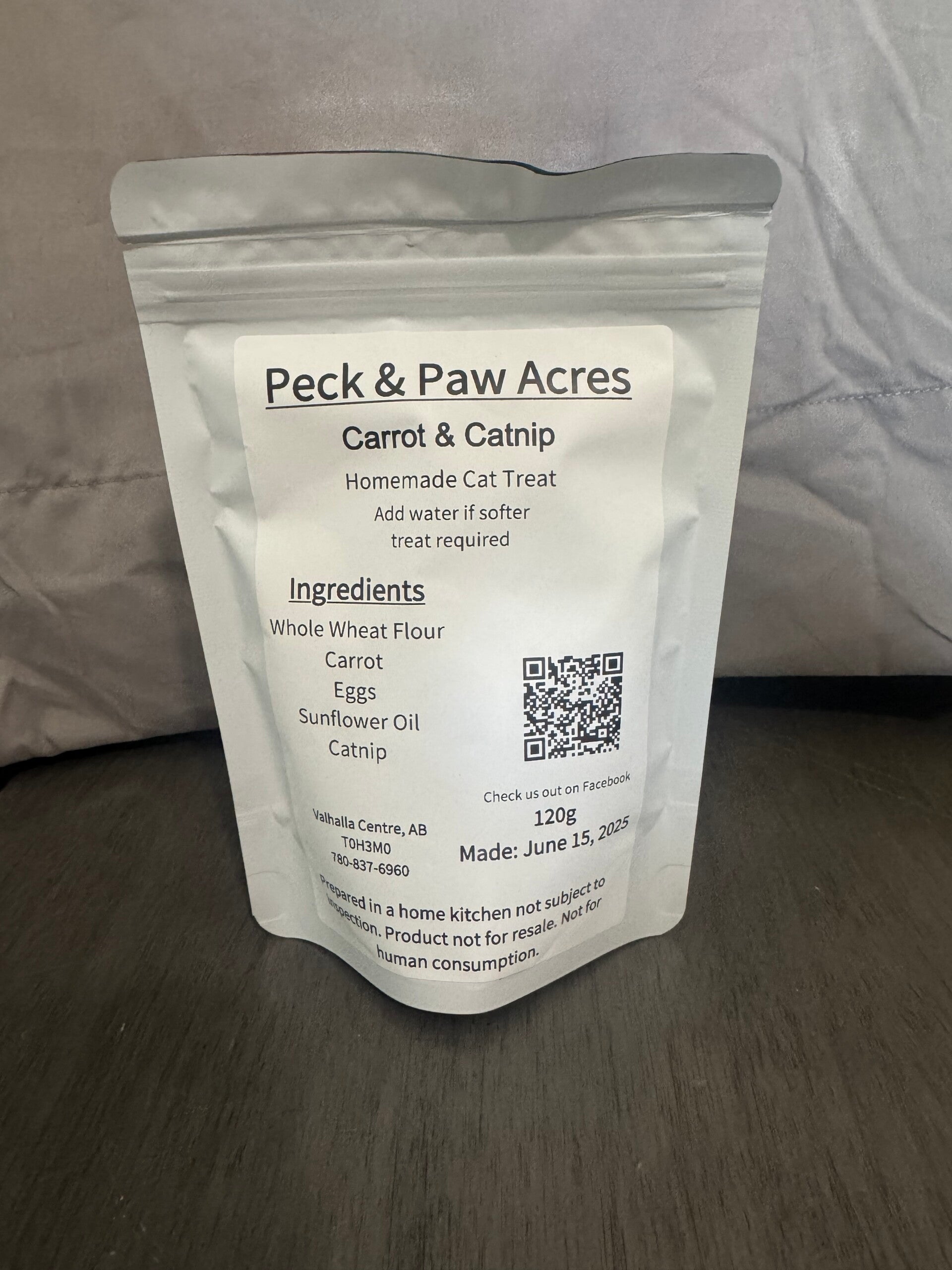 Carrot & Catnip Cat Treats