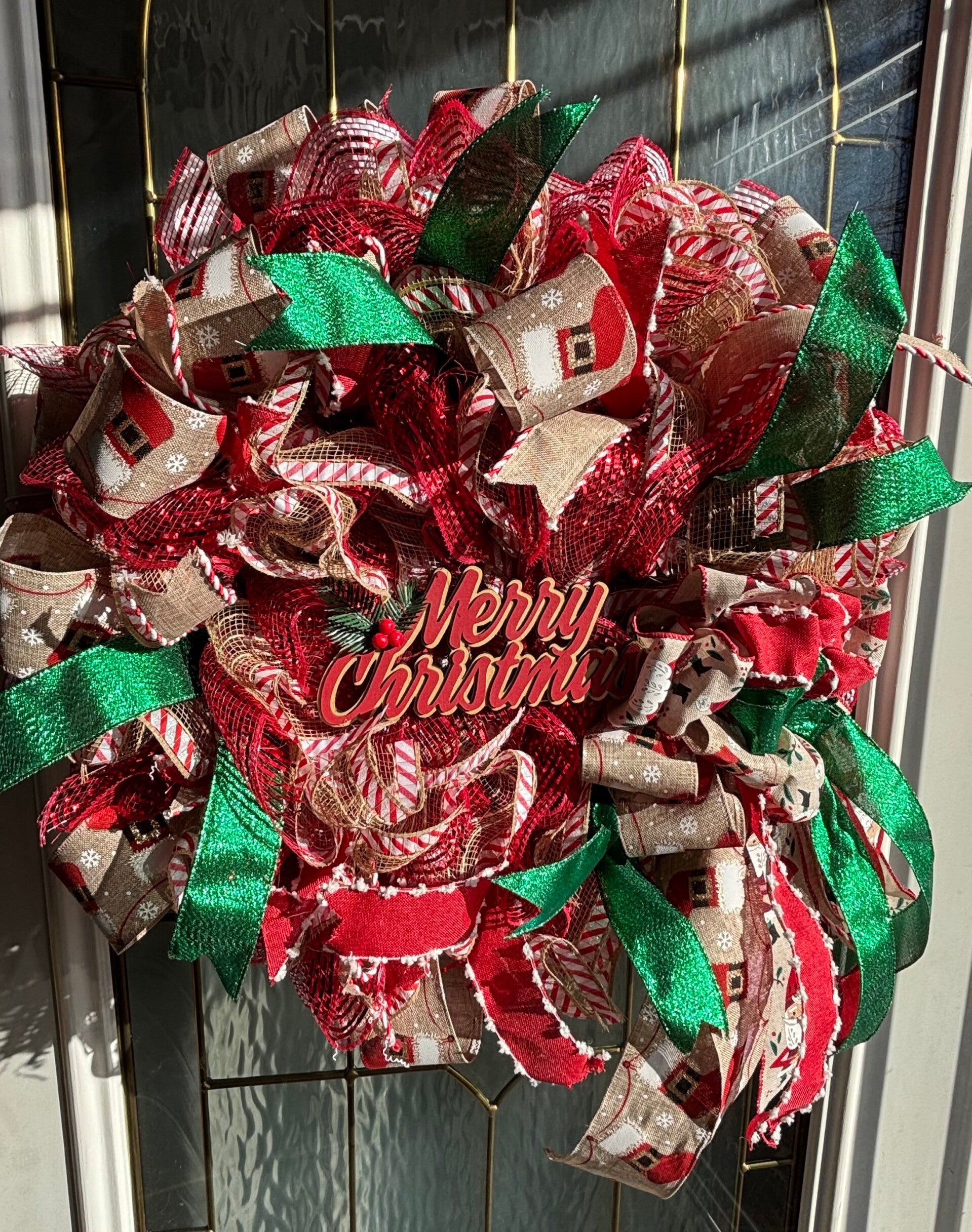 Charming Vintage Style Wreath