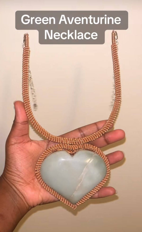 Green Aventurine Necklace
