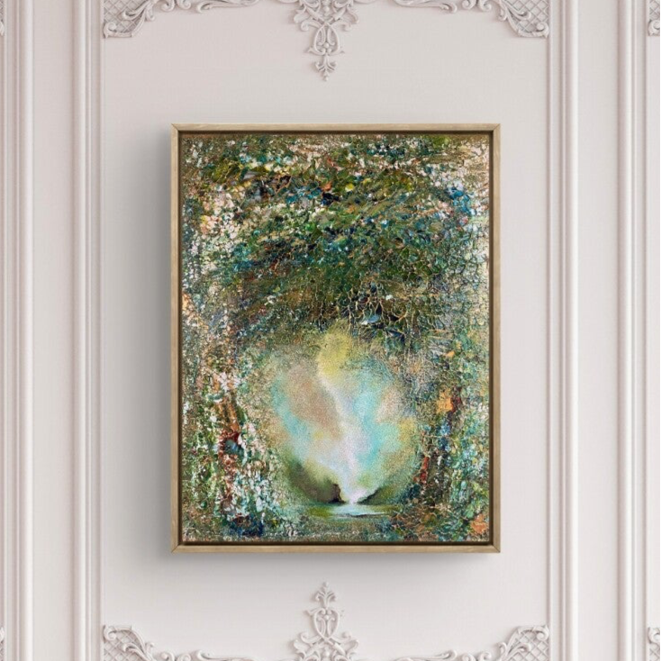 When I close my eyes