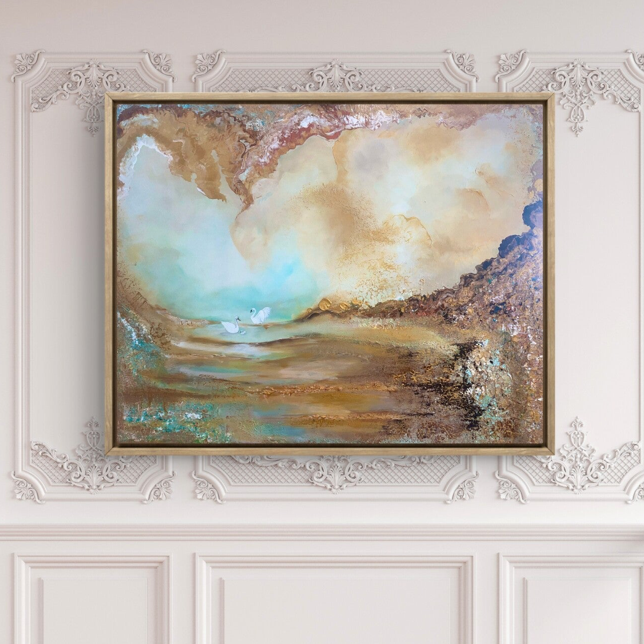 The Swan, The Swan, and the Duckling