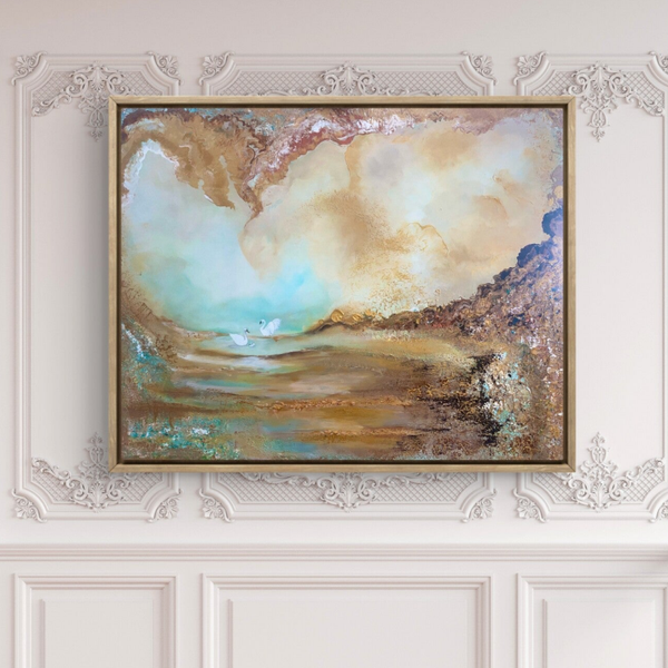 The Swan, The Swan, and the Duckling