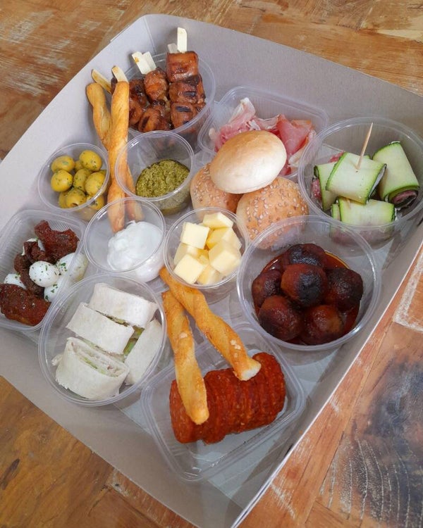 Tapas box