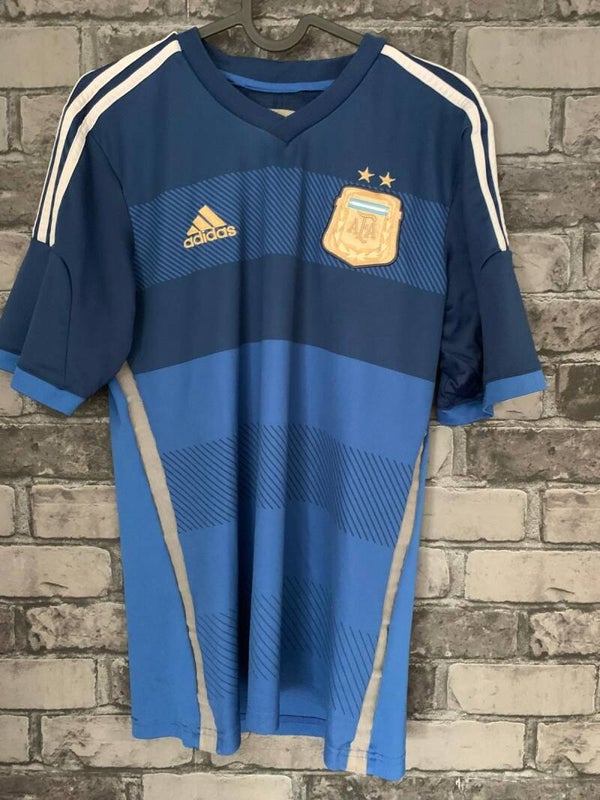 Argentina 2014 Away Jersey Size S 8/10