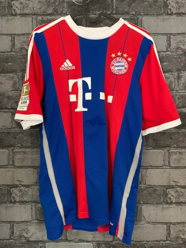 Bayern Munich 2014-2015 Home Jersey Lewandowski Size M 9/10