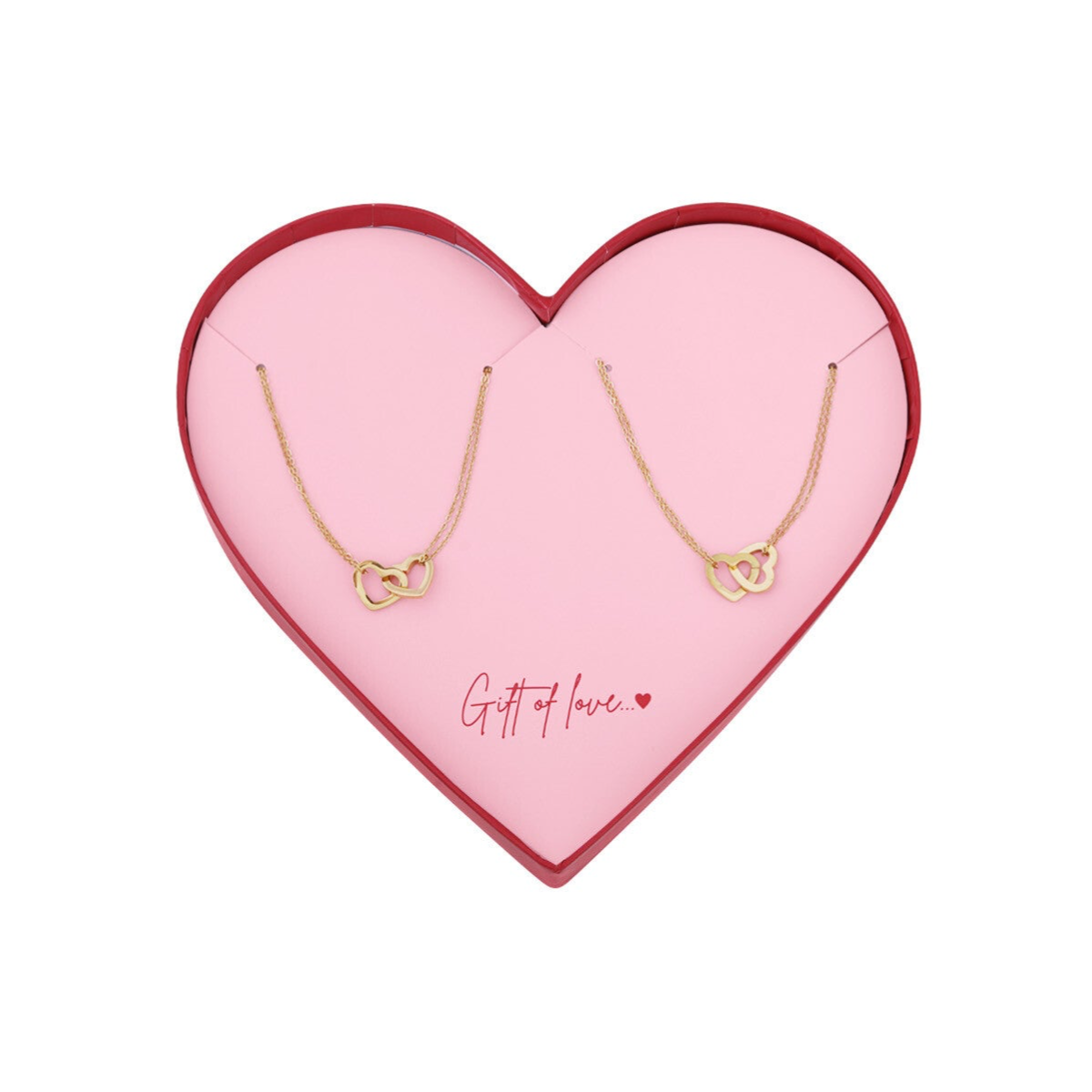 Gift of love verbonden armbanden