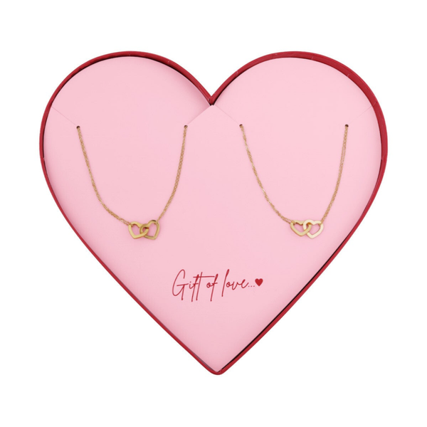 Gift of love verbonden kettingen