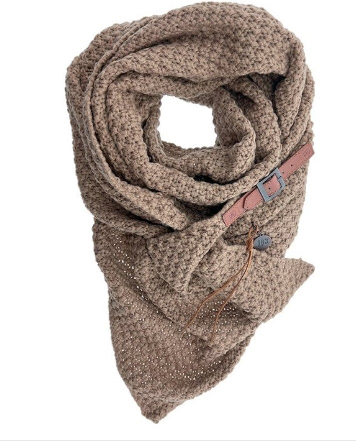 Omslagdoek Lot Taupe