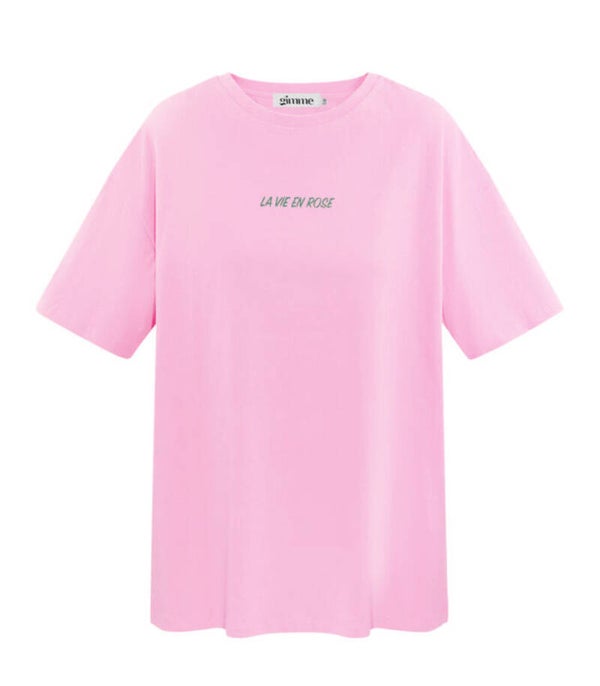 T-shirt La vie en rose