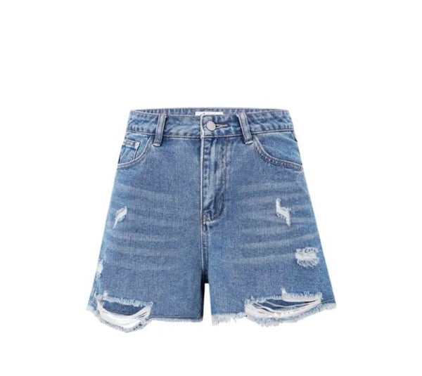 Denim short