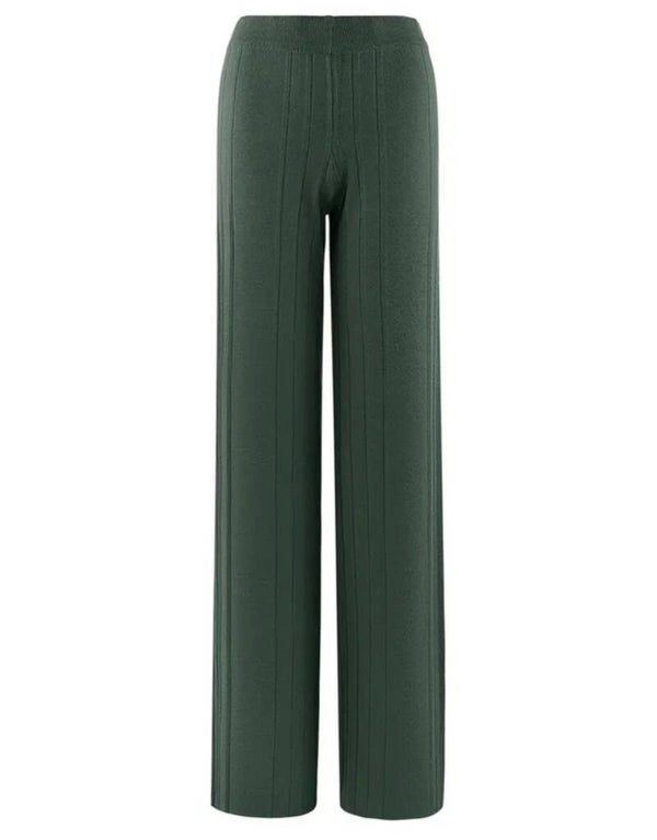 Wide leg broek