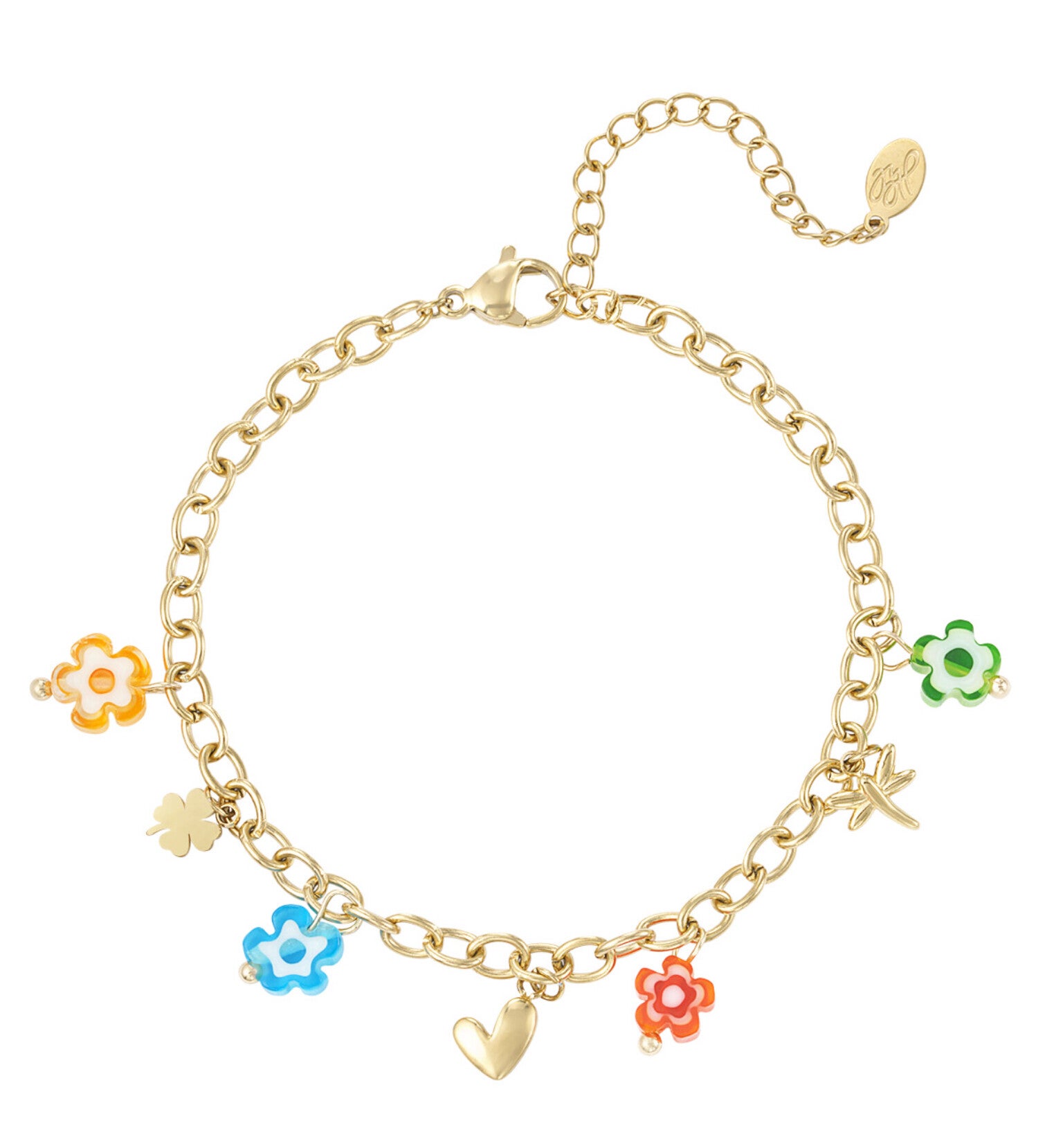 Armband Colorful Flower
