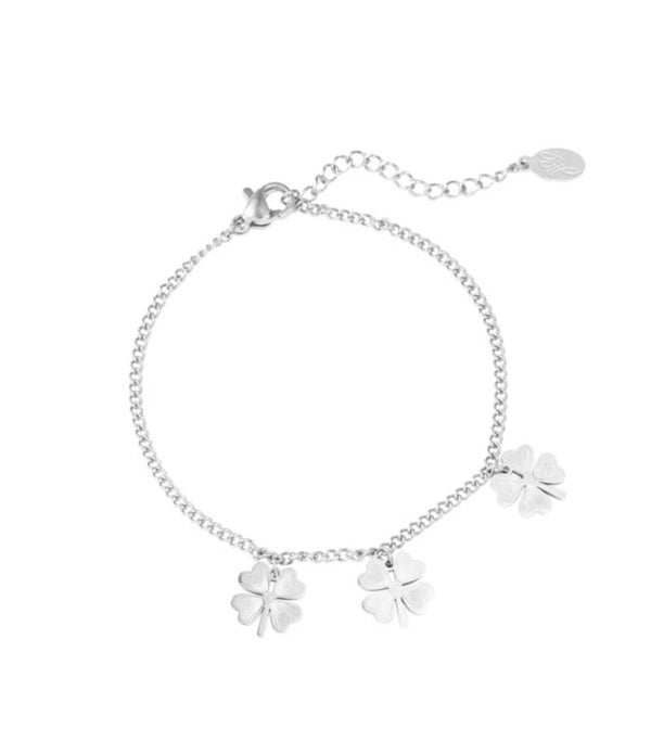 Armband Klaver