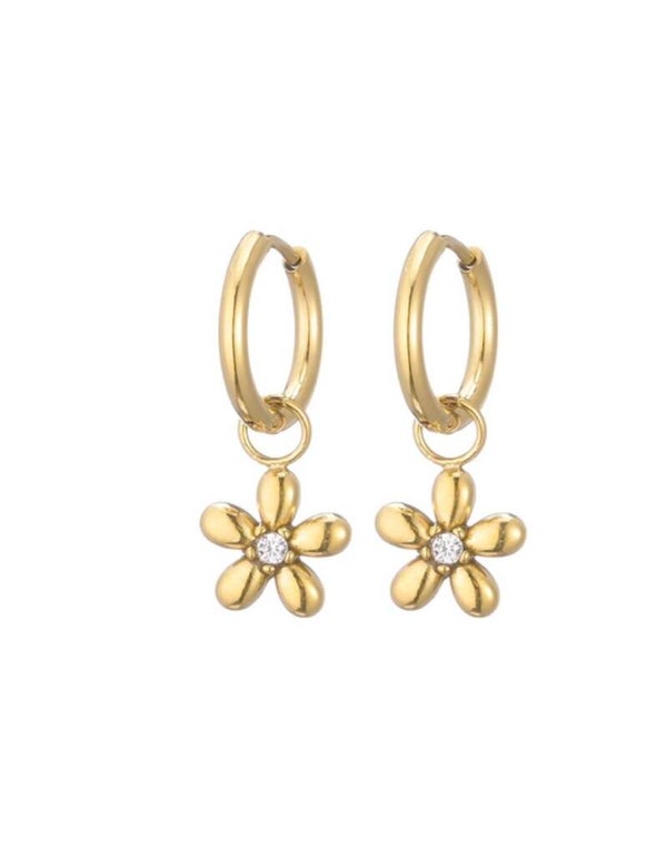 Oorbellen Flower