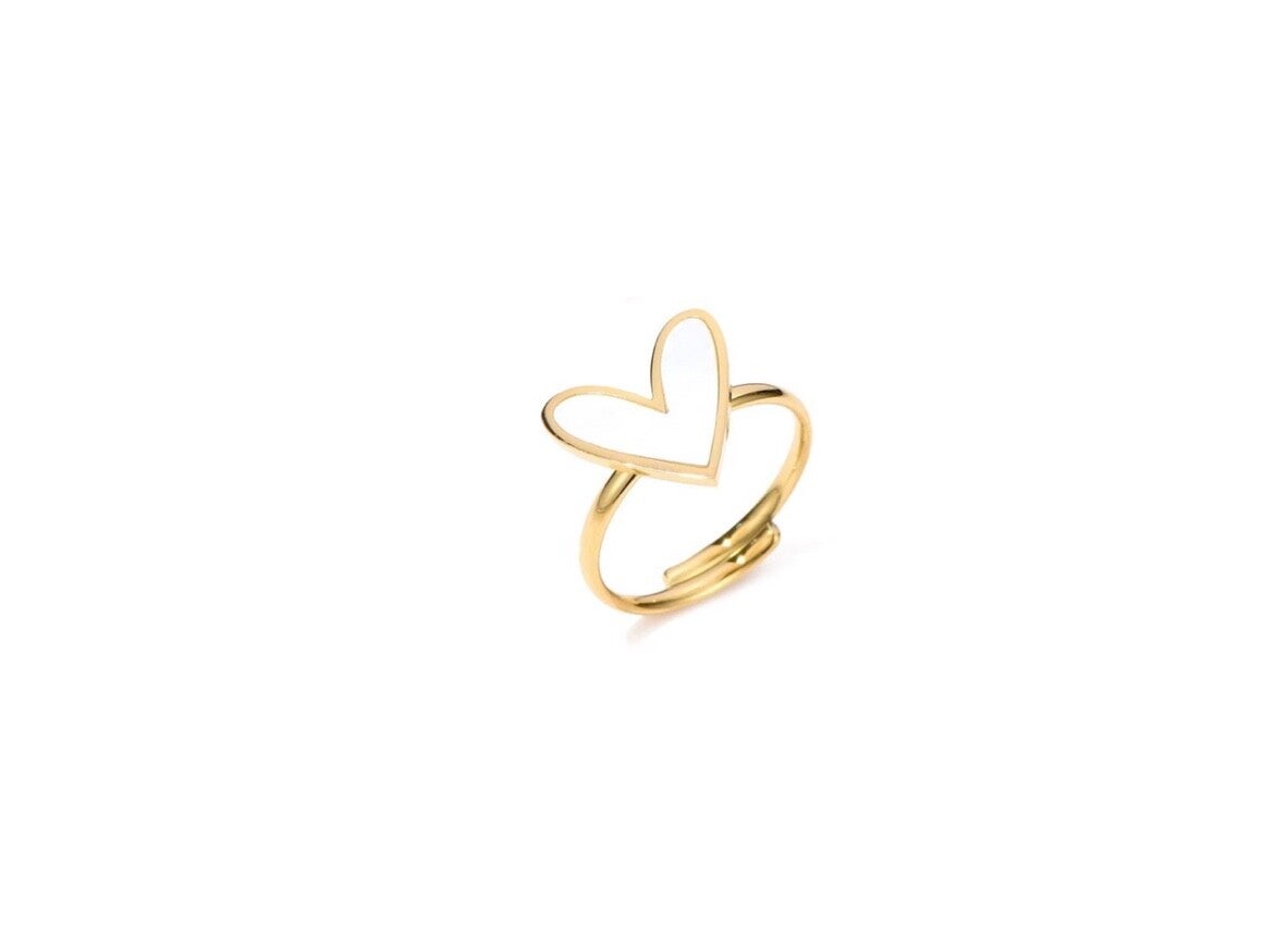 Ring wit hart