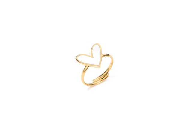 Ring wit hart